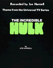 Hulk Sheet Music